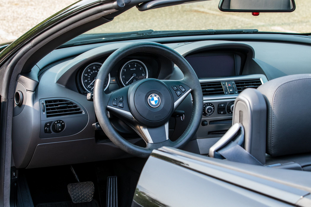 2005 Bmw 645Ci - Interior Photo