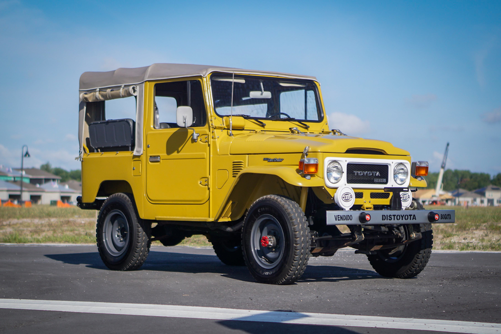 1982 Toyota Land cruiser - Overview Photo