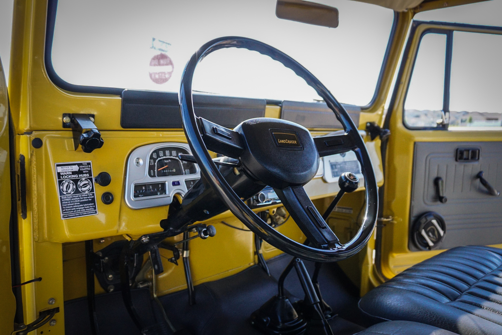 1982 Toyota Land cruiser - Interior Photo