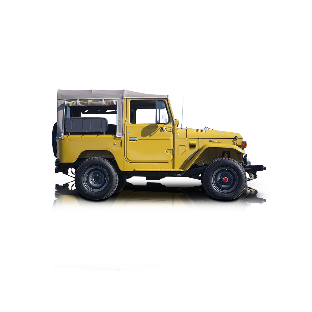 1982 Toyota Land cruiser - Passenger side