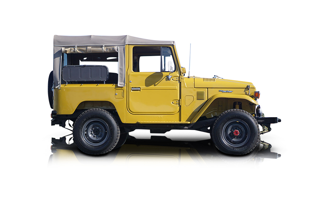 1982 Toyota Land cruiser - Inspection Image