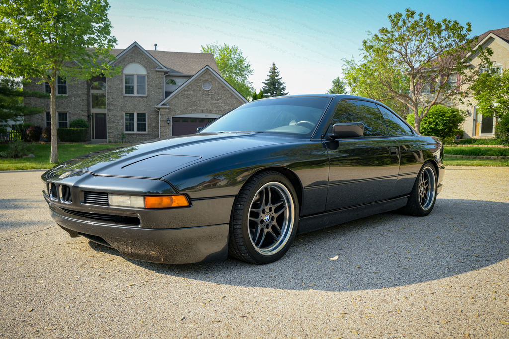 1994 Bmw 840Ci - Overview Photo
