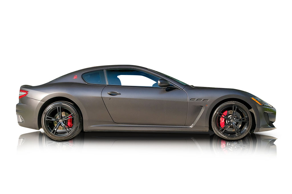An incredible side shot photo of a car that you should buy.