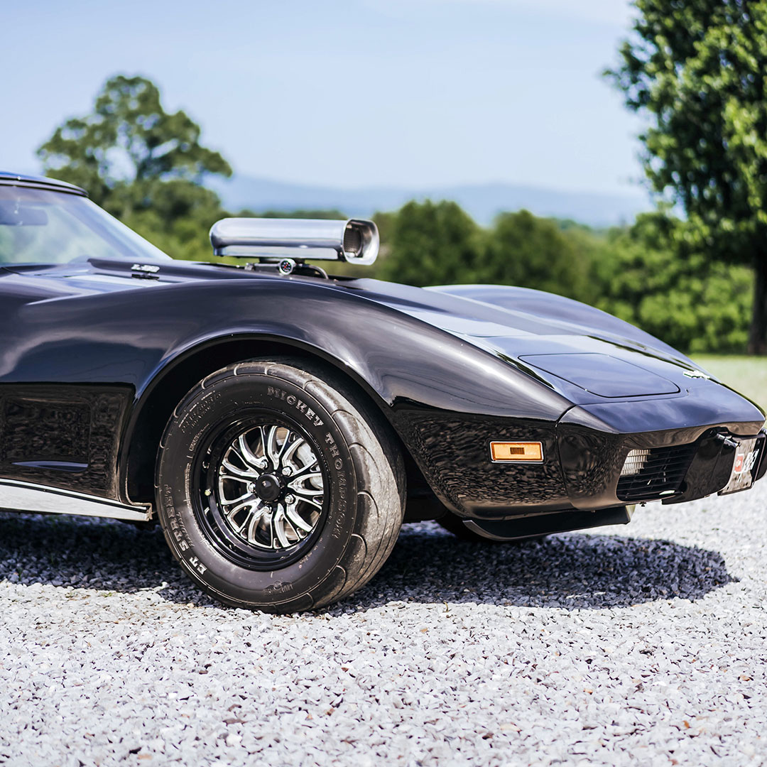 1974 Chevrolet  Corvette  - Engine Photo