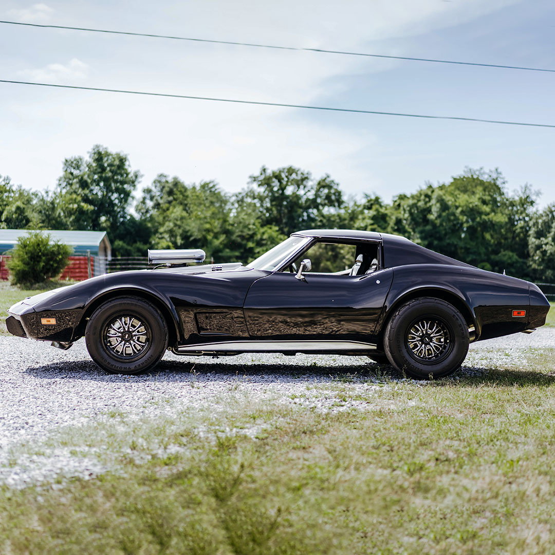 1974 Chevrolet  Corvette  - Interior Photo
