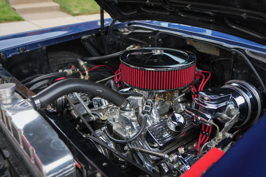 1957 Chevrolet Bel Air - Engine Photo