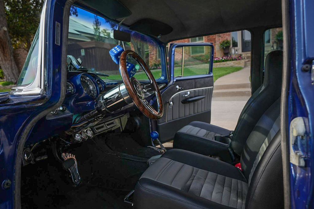 1957 Chevrolet Bel Air - Interior Photo