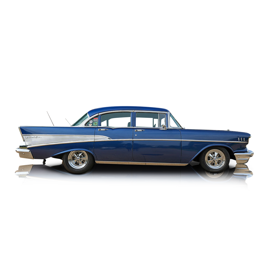 1957 Chevrolet Bel Air - Passenger side