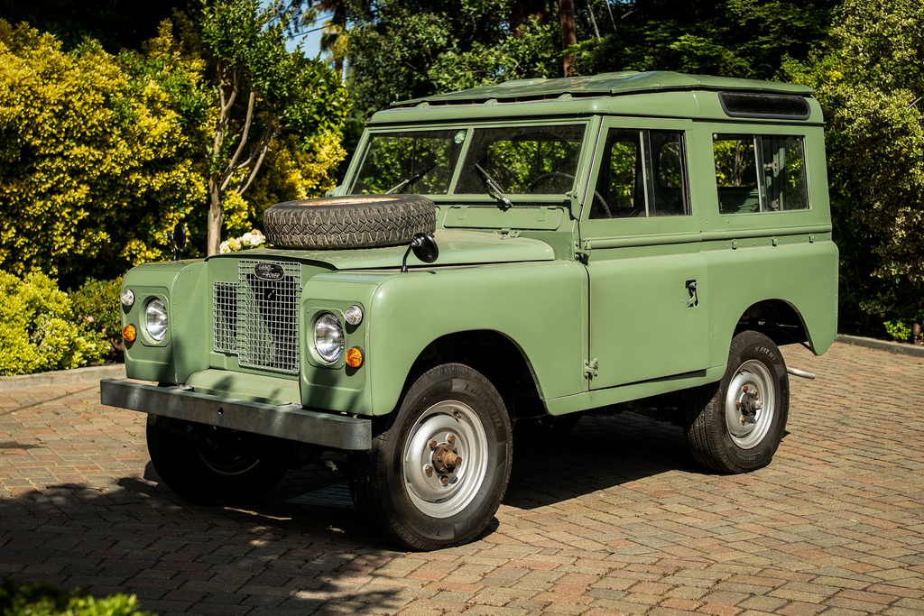 1970 Land Rover Series IIA - Overview Photo