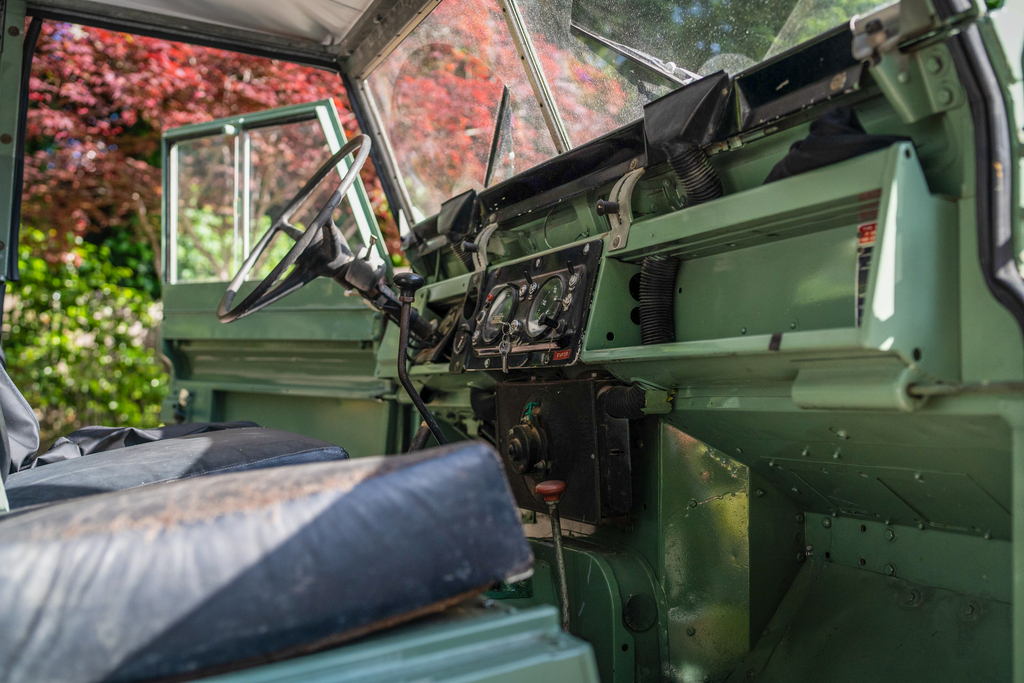 1970 Land Rover Series IIA - Interior Photo