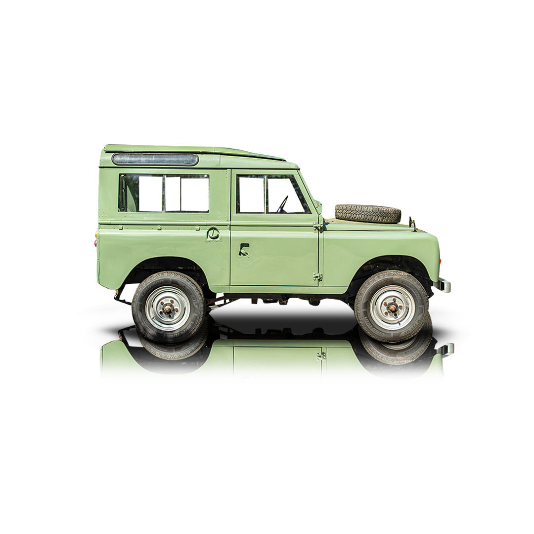 1970 Land Rover Series IIA - Passenger side