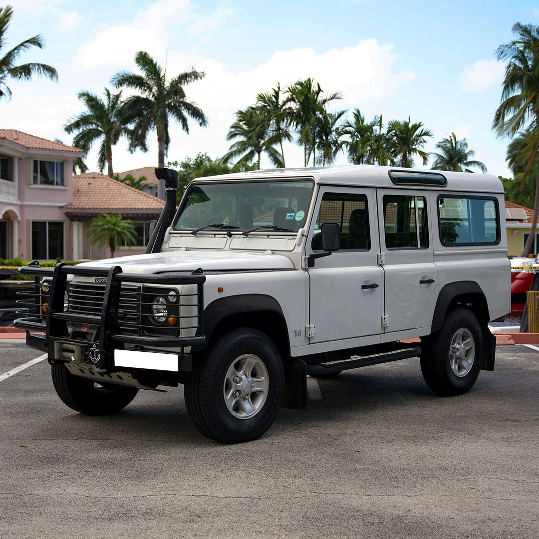 1994 Land Rover 110 - Overview Photo