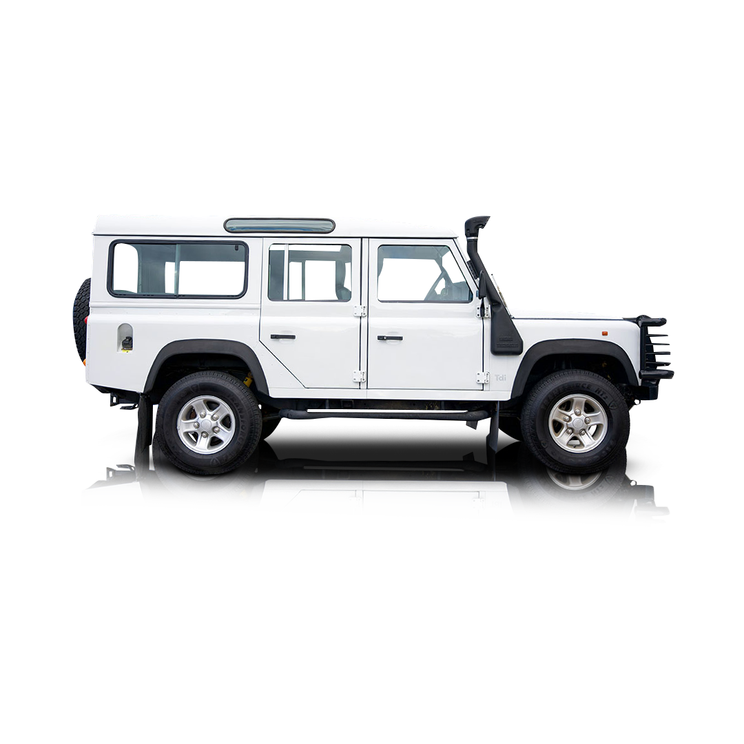 1994 Land Rover 110 - Passenger side