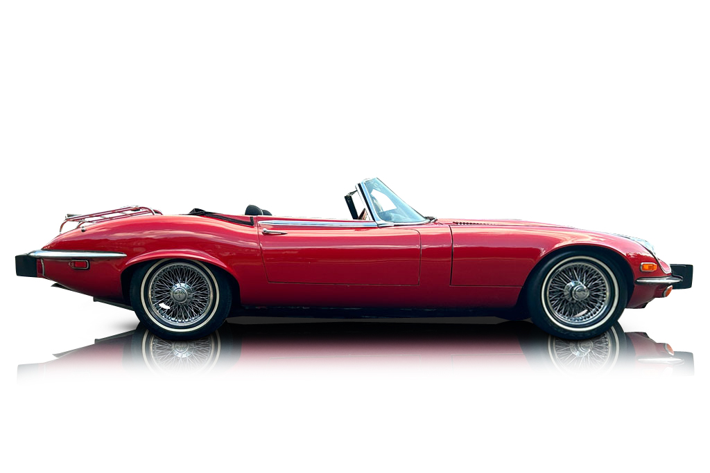 1974 Jaguar XKE V12 - Inspection Image