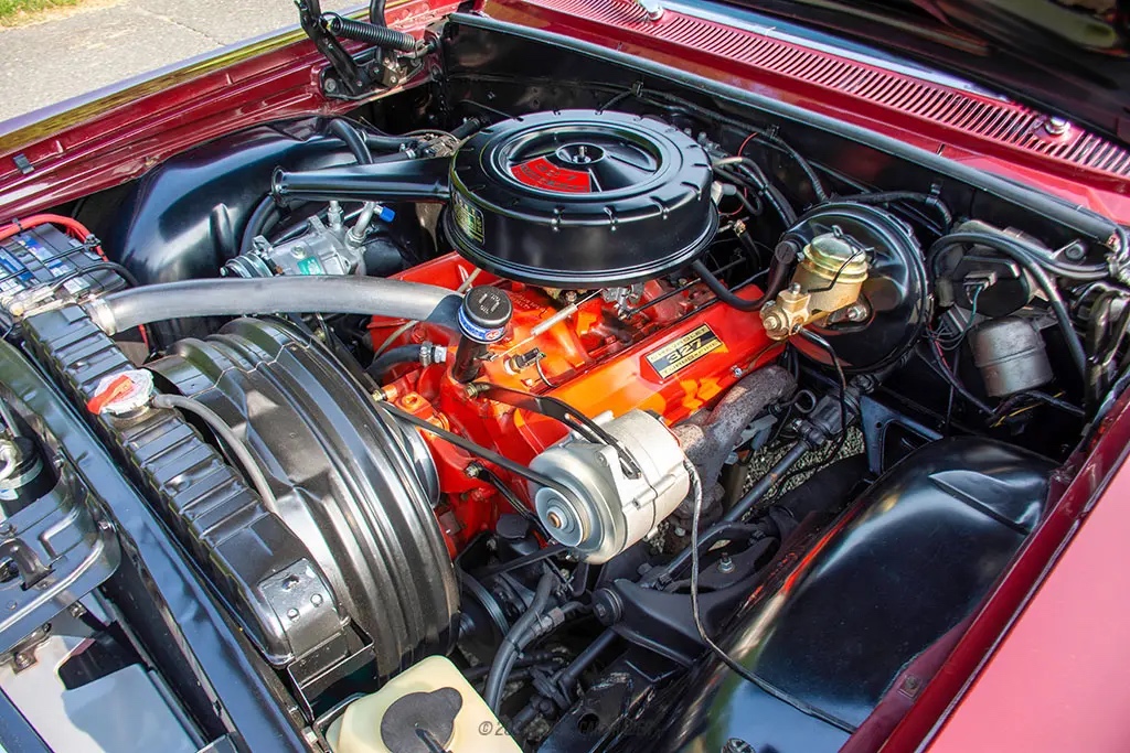 1964 Chevrolet Impala - Engine Photo