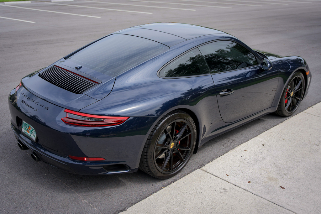 2018 Porsche 911 - Engine Photo