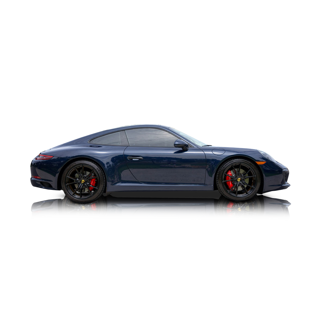 2018 Porsche 911 - Passenger side