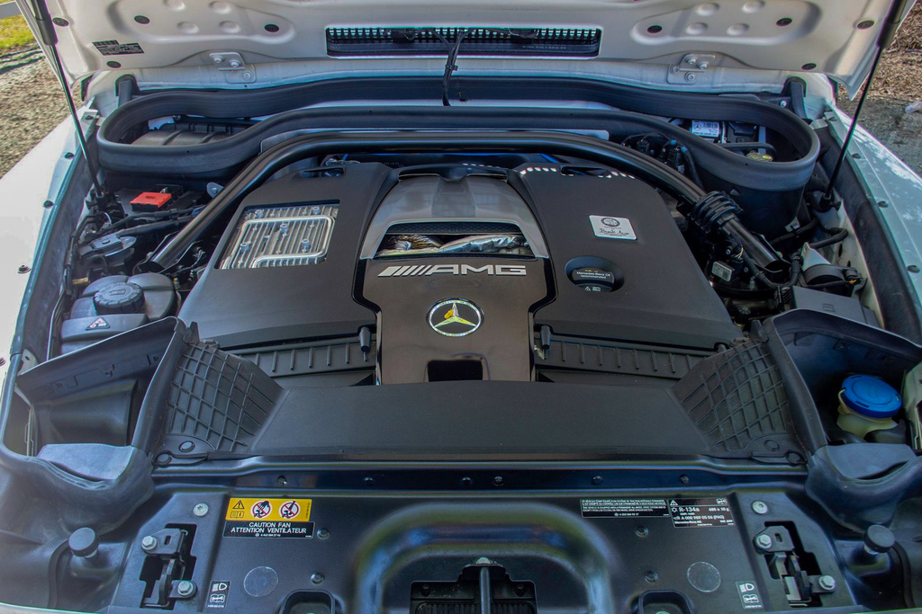 2021 Mercedes-Benz G63 - Engine Photo