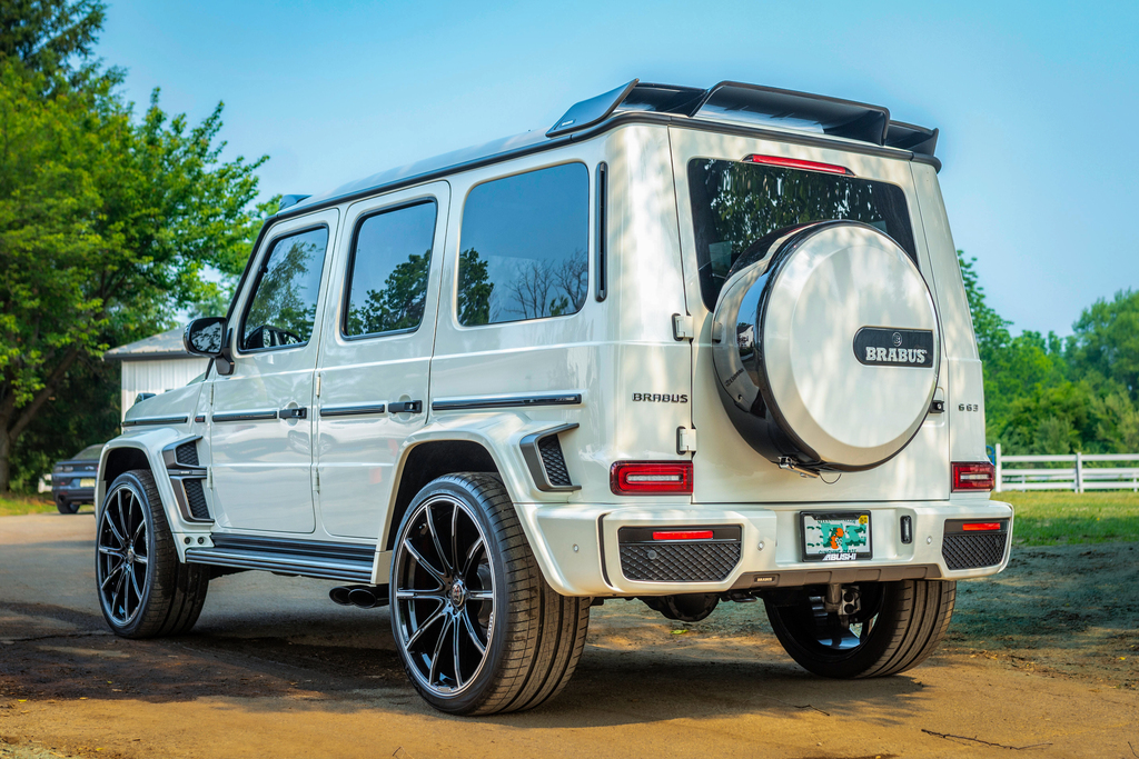 2021 Mercedes-Benz G63 - Interior Photo