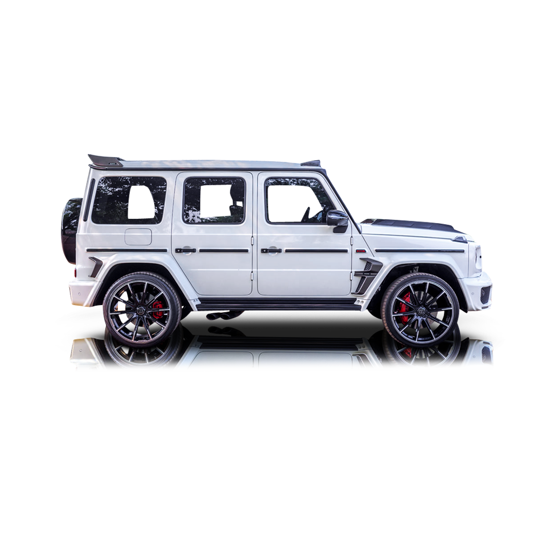 2021 Mercedes-Benz G63 - Passenger side