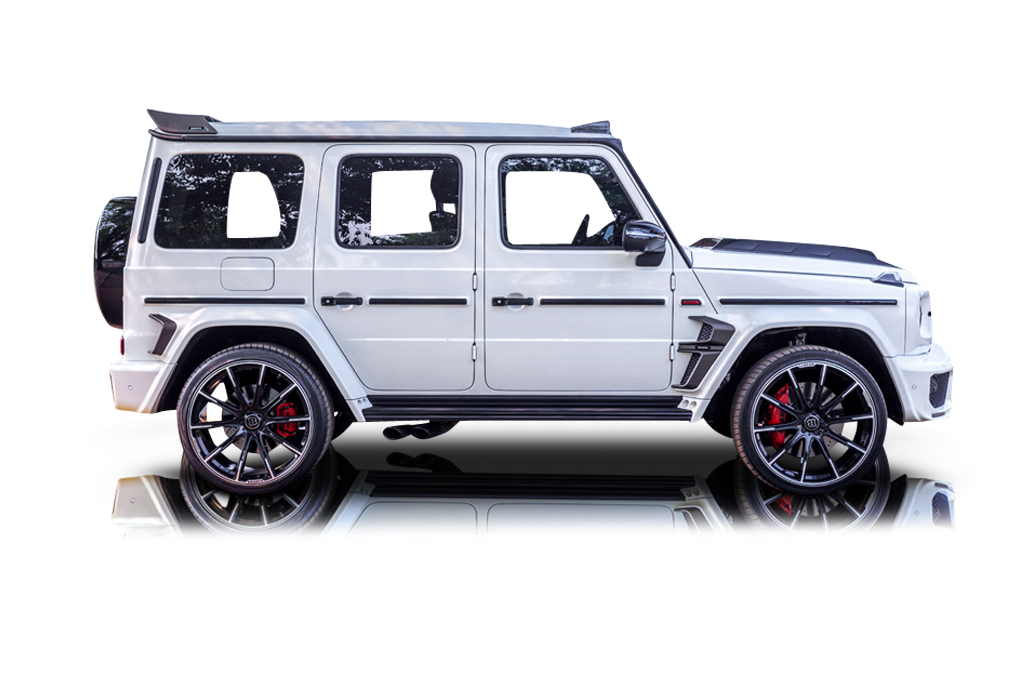 2021 Mercedes-Benz G63 - Inspection Image