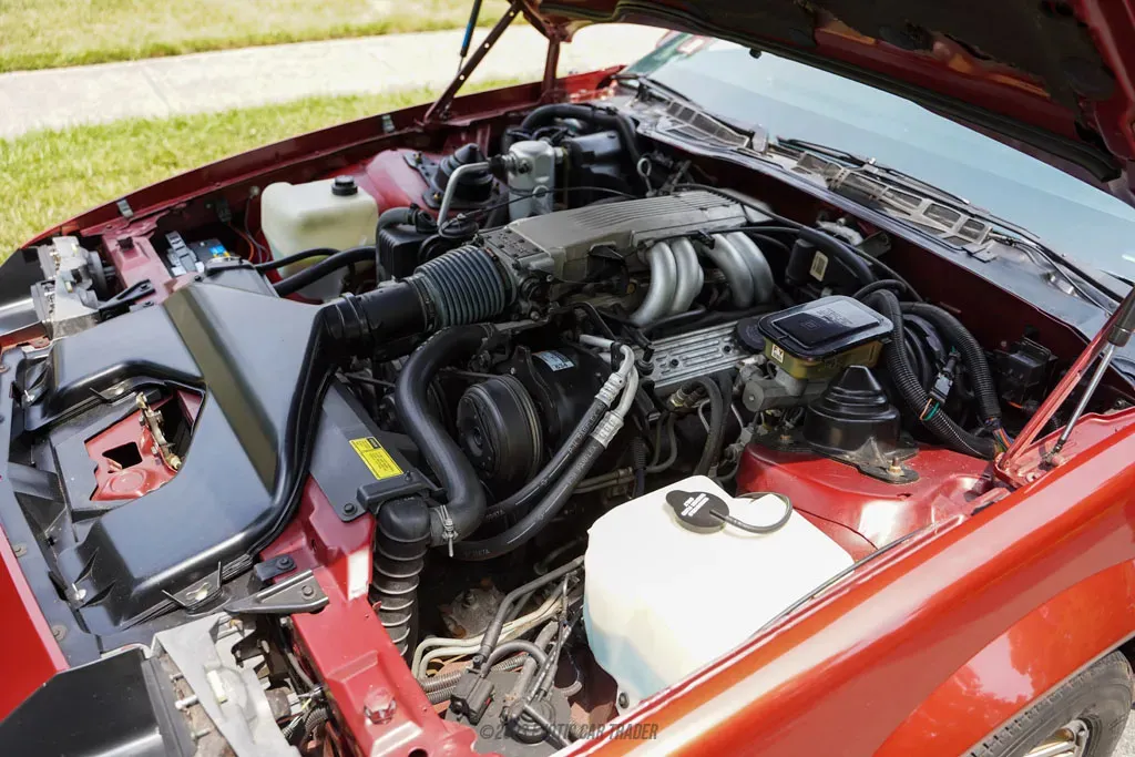 1987 Chevrolet  Camaro - Engine Photo
