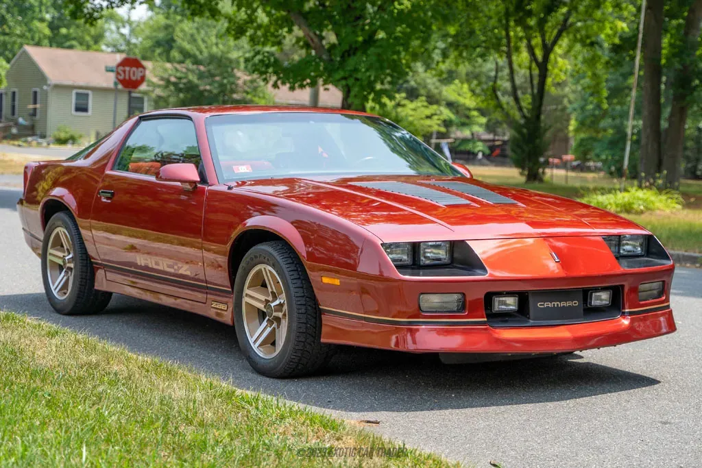 1987 Chevrolet  Camaro - Overview Photo