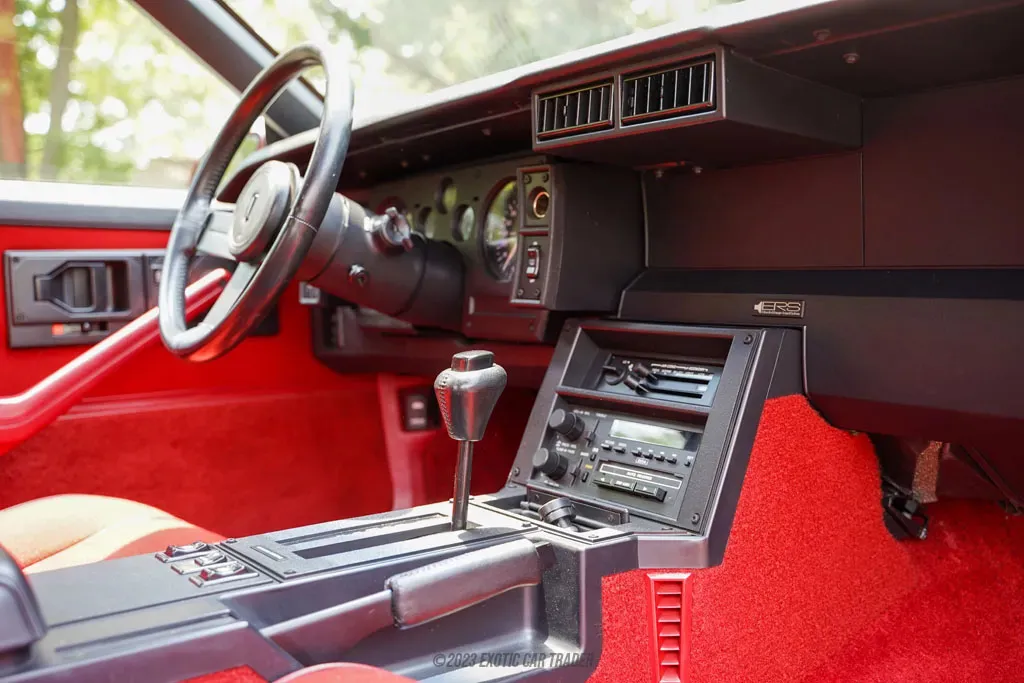 1987 Chevrolet  Camaro - Interior Photo