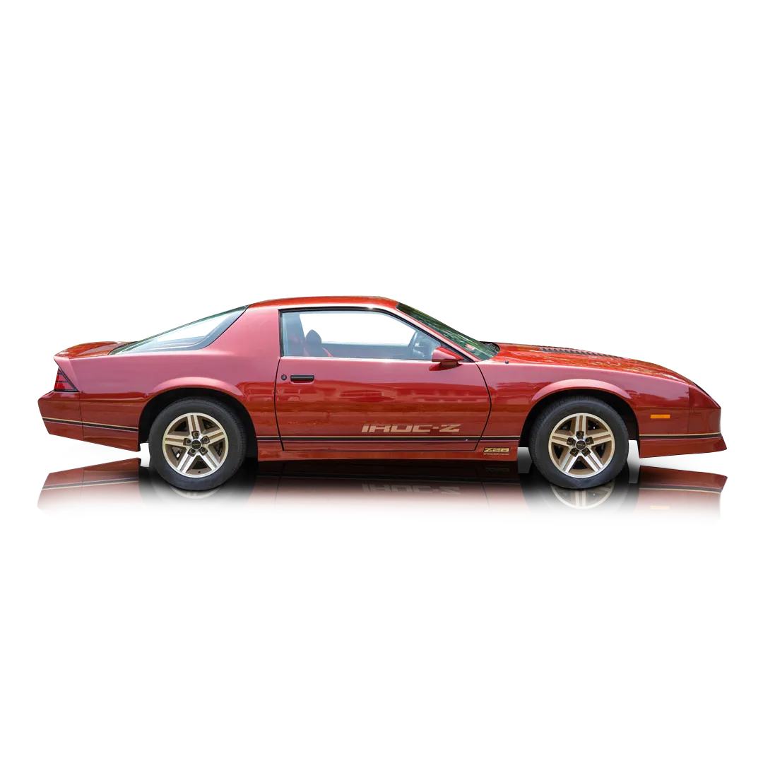 1987 Chevrolet  Camaro - Passenger side