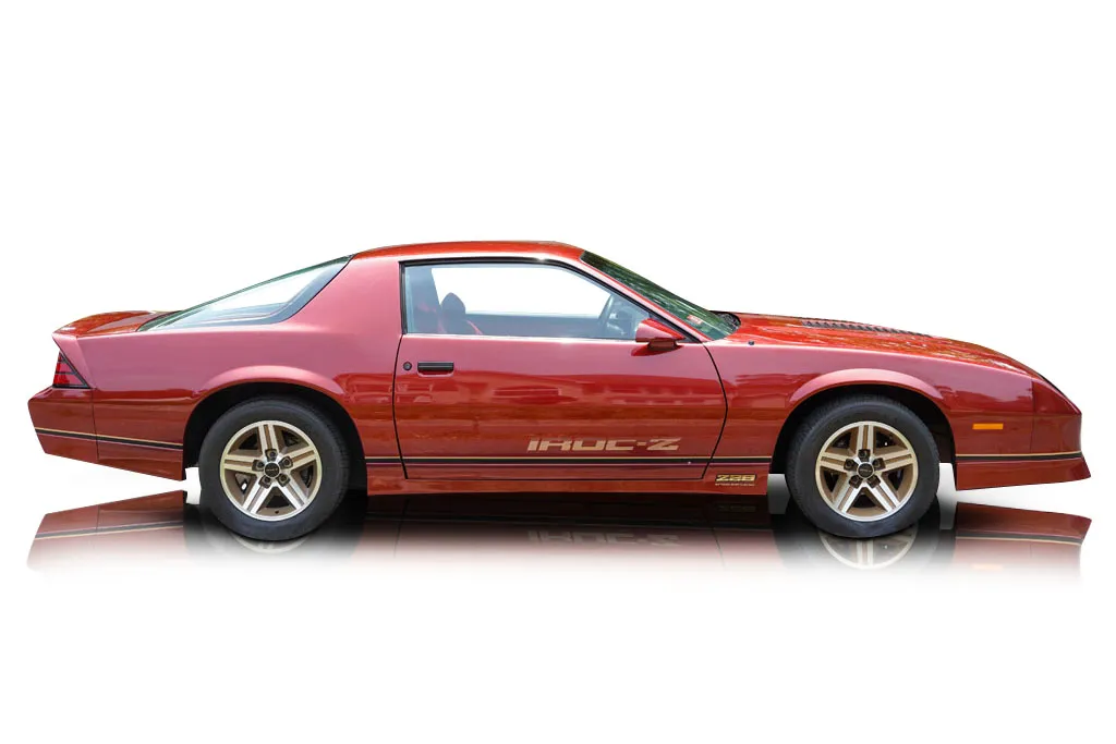 1987 Chevrolet  Camaro - Inspection Image