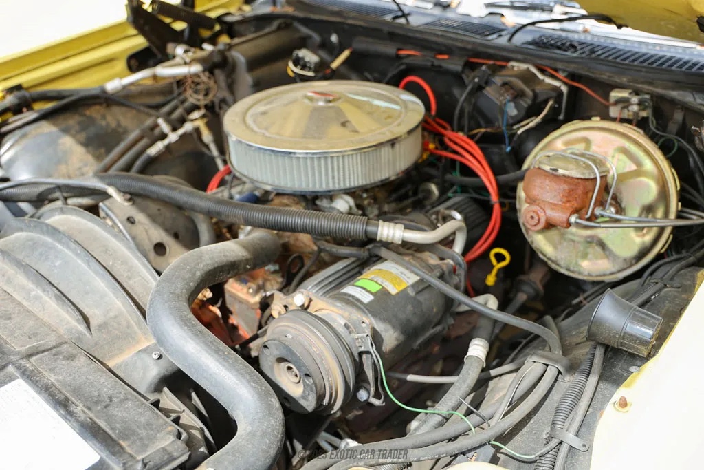 1972 Chevrolet Chevelle - Engine Photo