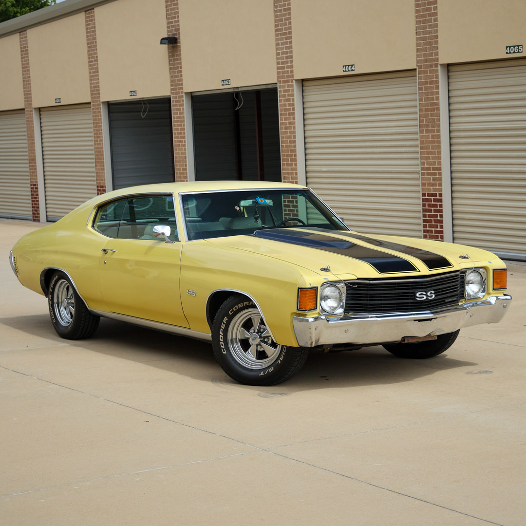 1972 Chevrolet Chevelle - Overview Photo