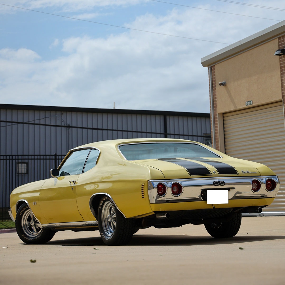 1972 Chevrolet Chevelle - Interior Photo