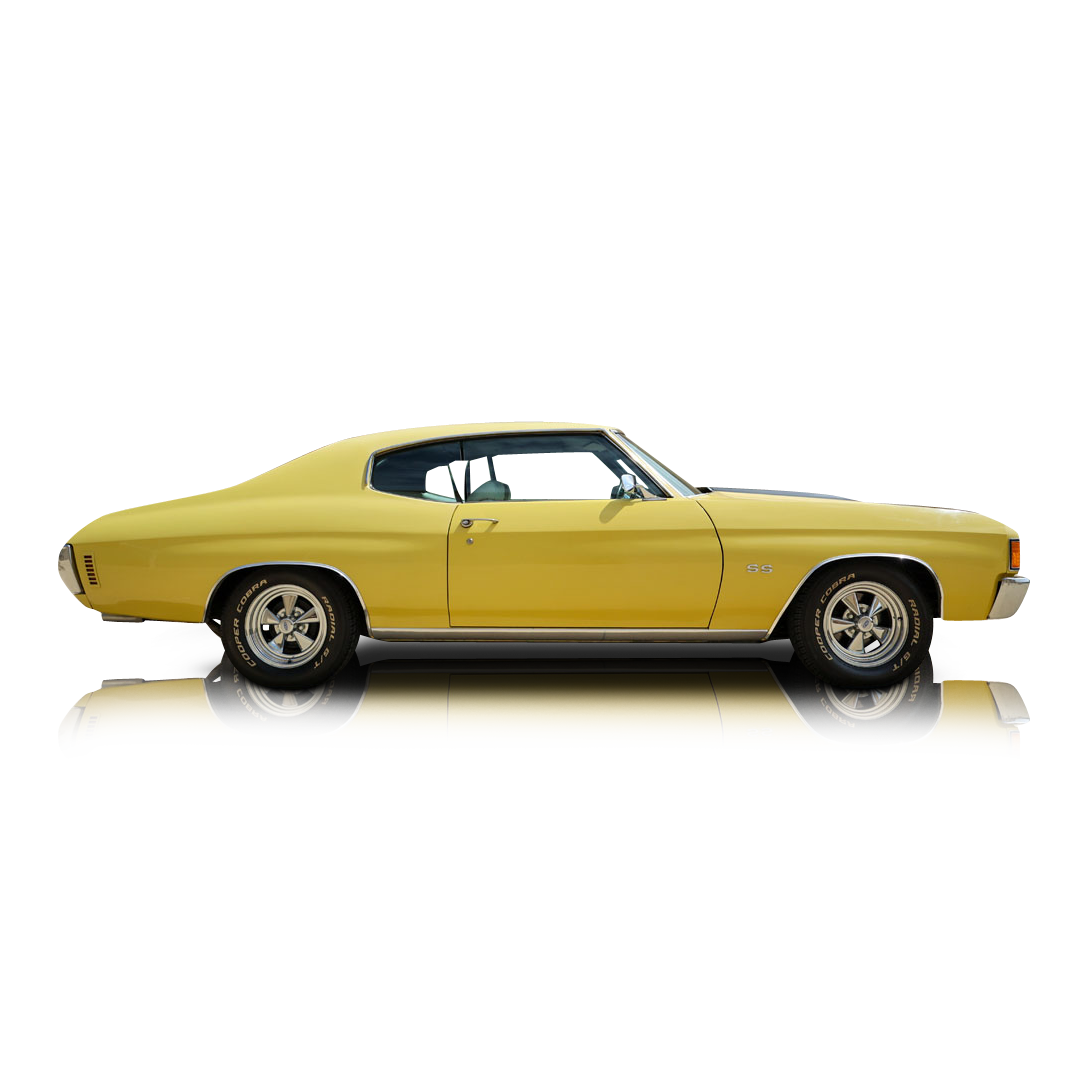 1972 Chevrolet Chevelle - Passenger side