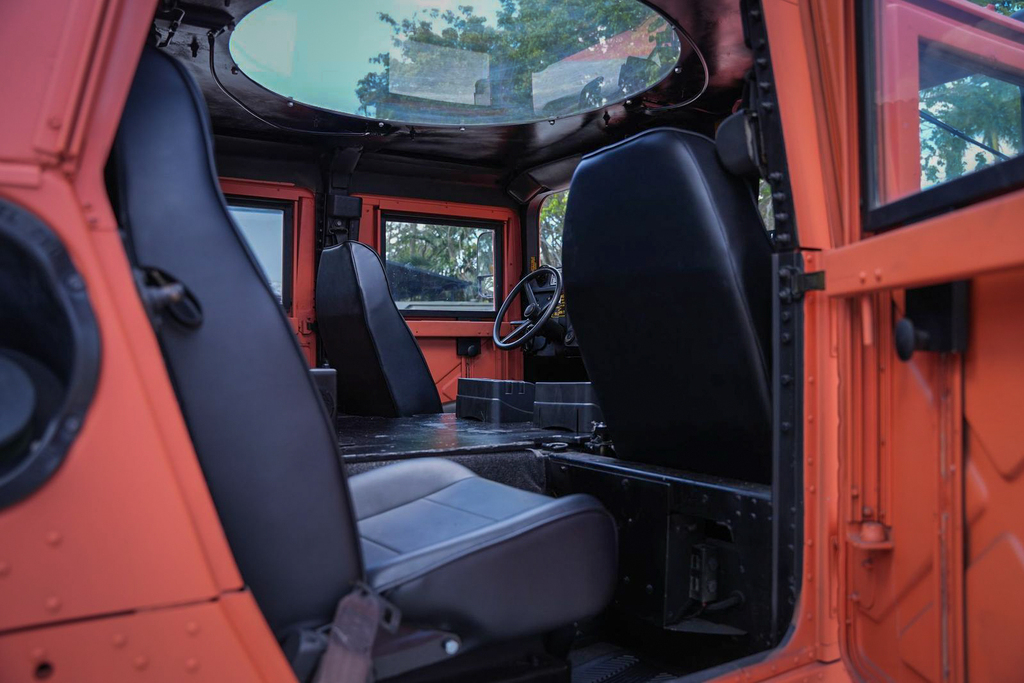 2008 AM General M1165A1 - Interior Photo