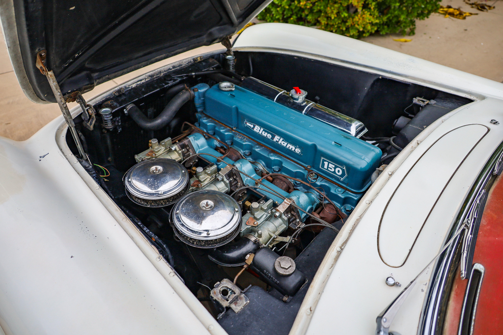 1954 Chevrolet Corvette  - Engine Photo