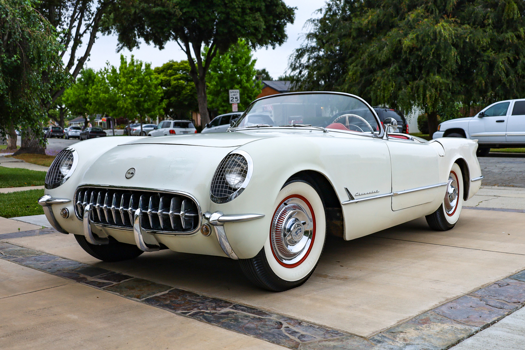 1954 Chevrolet Corvette  - Overview Photo