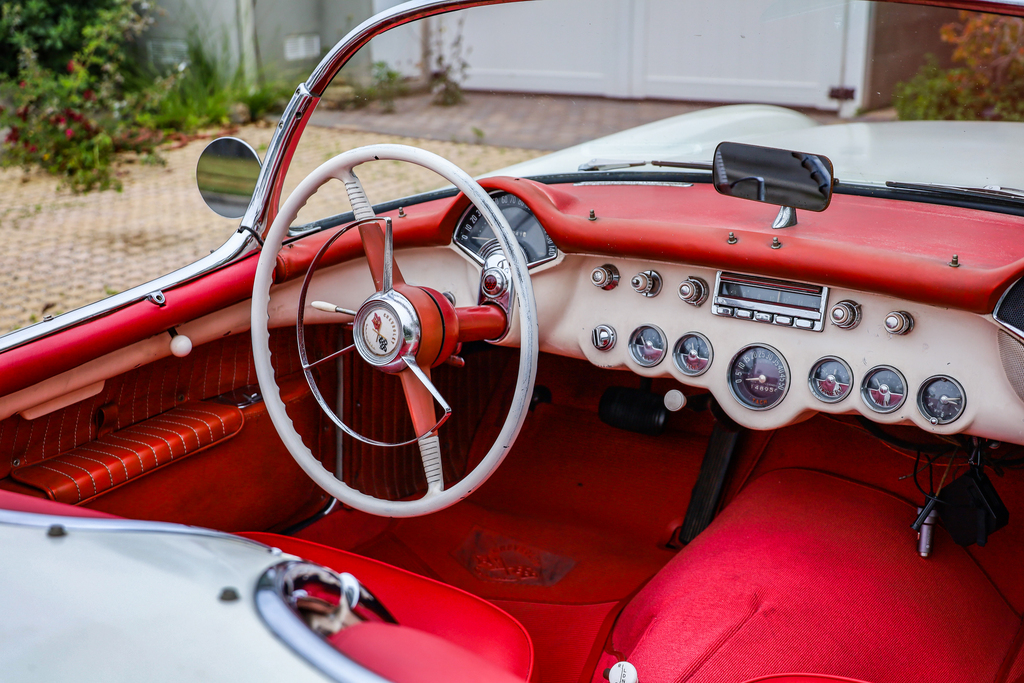1954 Chevrolet Corvette  - Interior Photo