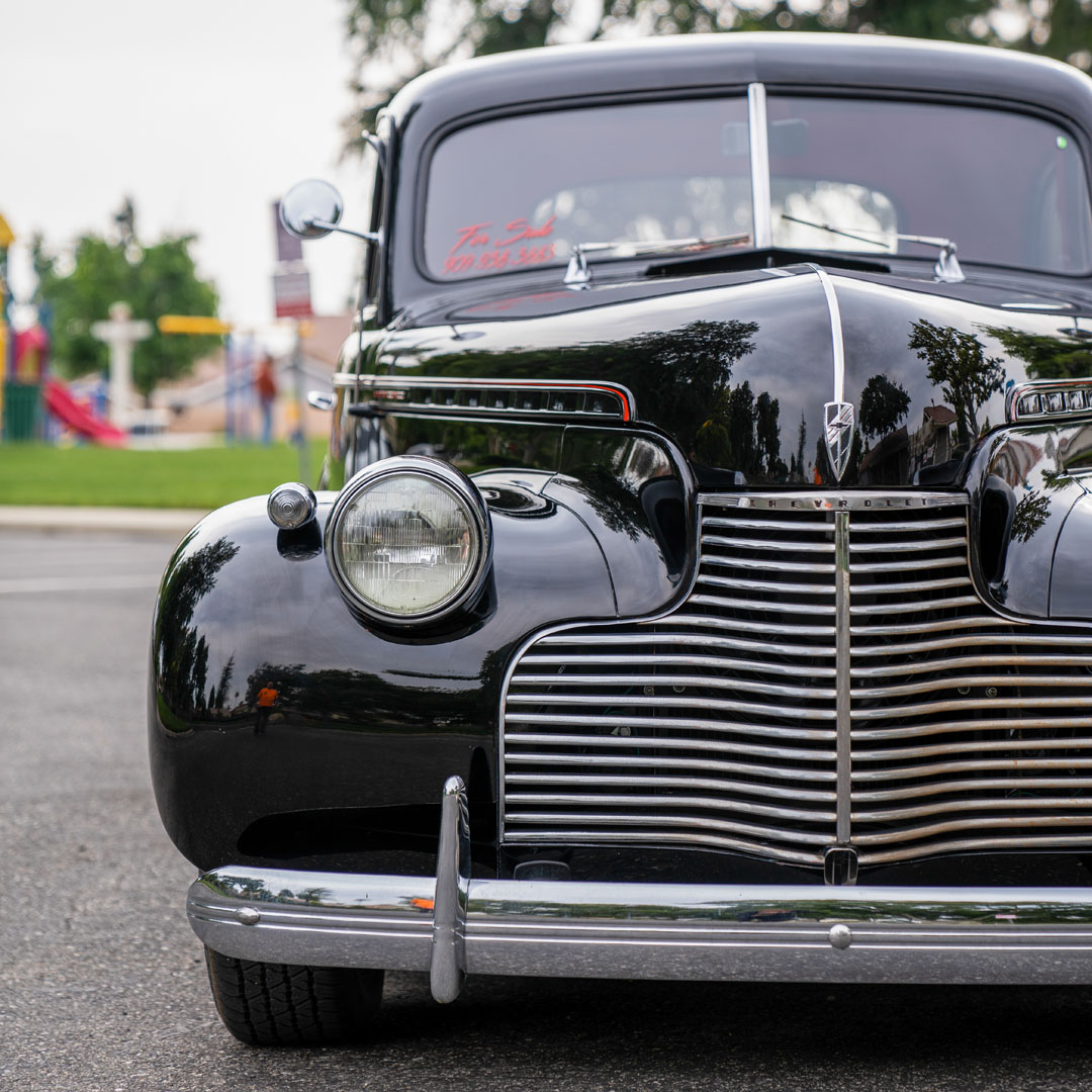 1940 Chevrolet Master 85 - Engine Photo