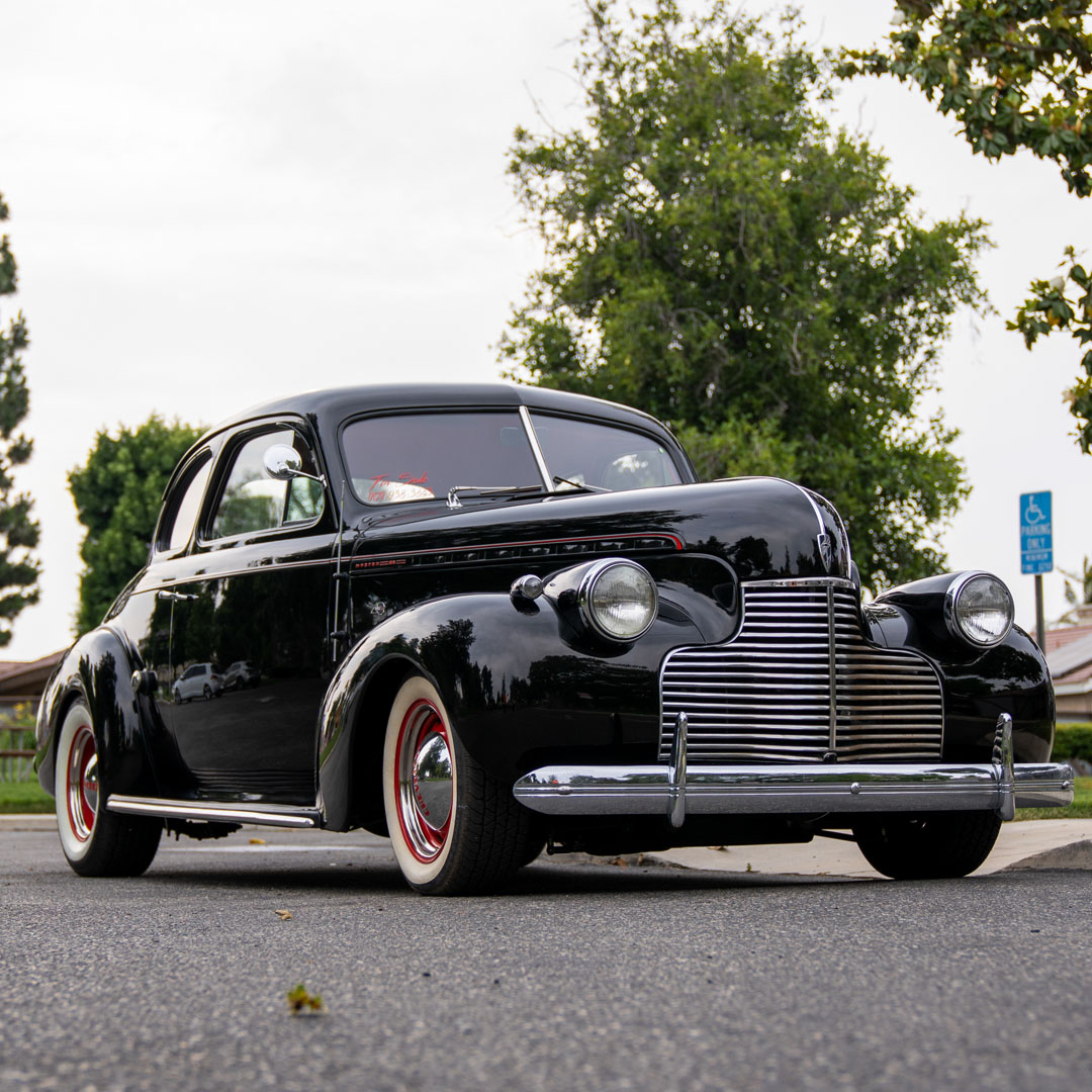 1940 Chevrolet Master 85 - Overview Photo