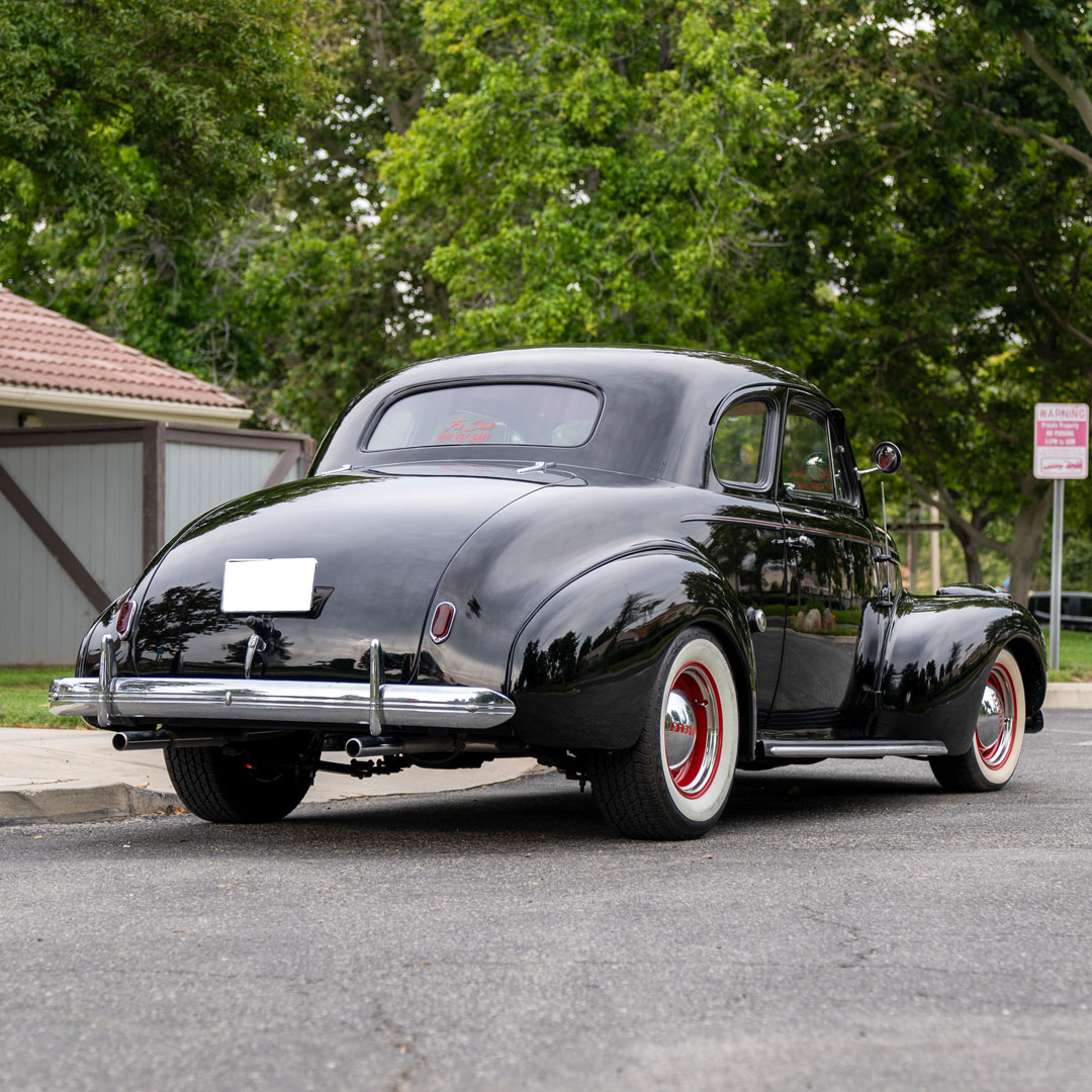 1940 Chevrolet Master 85 - Interior Photo