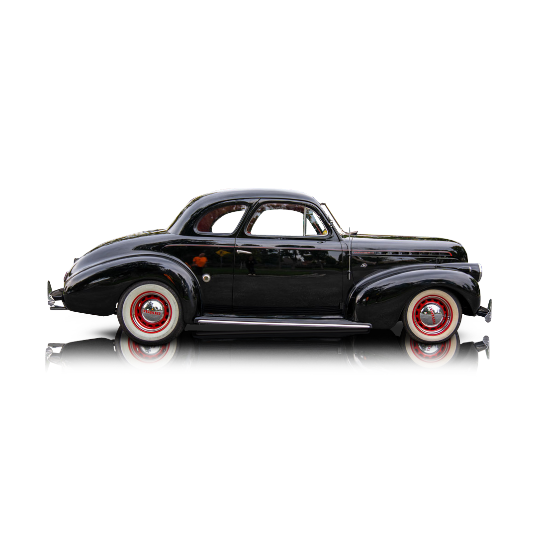 1940 Chevrolet Master 85 - Passenger side