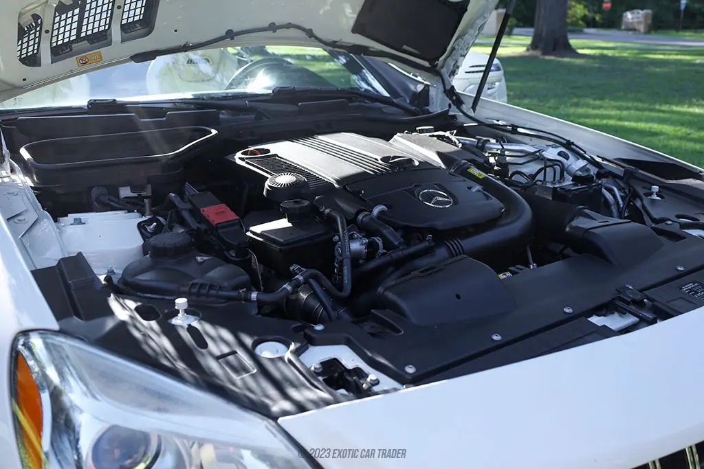 2013 Mercedes-Benz SLK 250 - Engine Photo