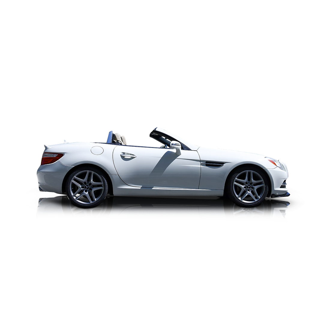 2013 Mercedes-Benz SLK 250 - Passenger side