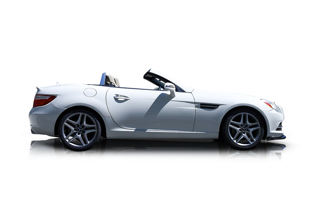 2013 Mercedes-Benz SLK 250 - Inspection Image
