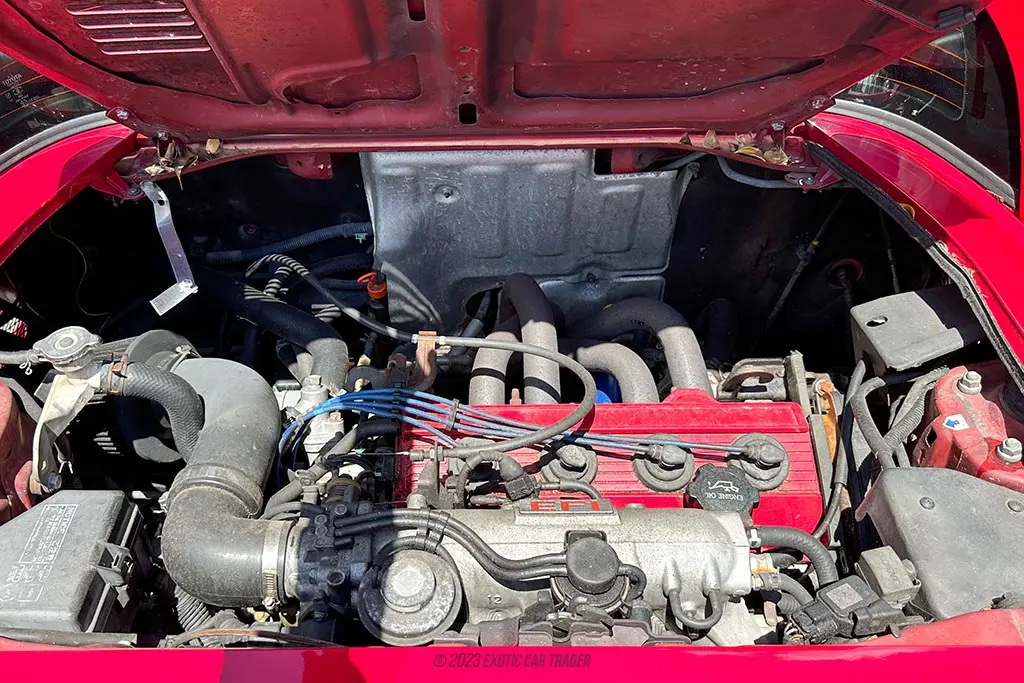 1991 Toyota MR2 - Engine Photo