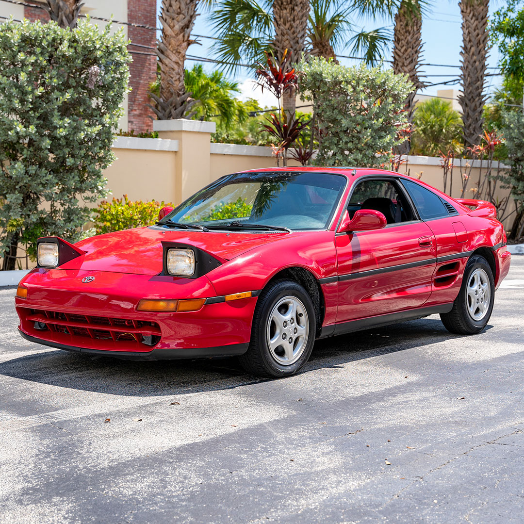 1991 Toyota MR2 - Overview Photo