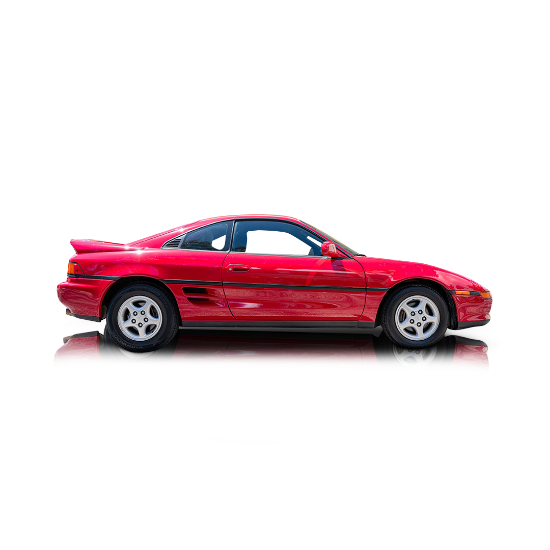 1991 Toyota MR2 - Passenger side