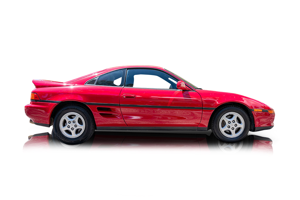 1991 Toyota MR2 - Inspection Image