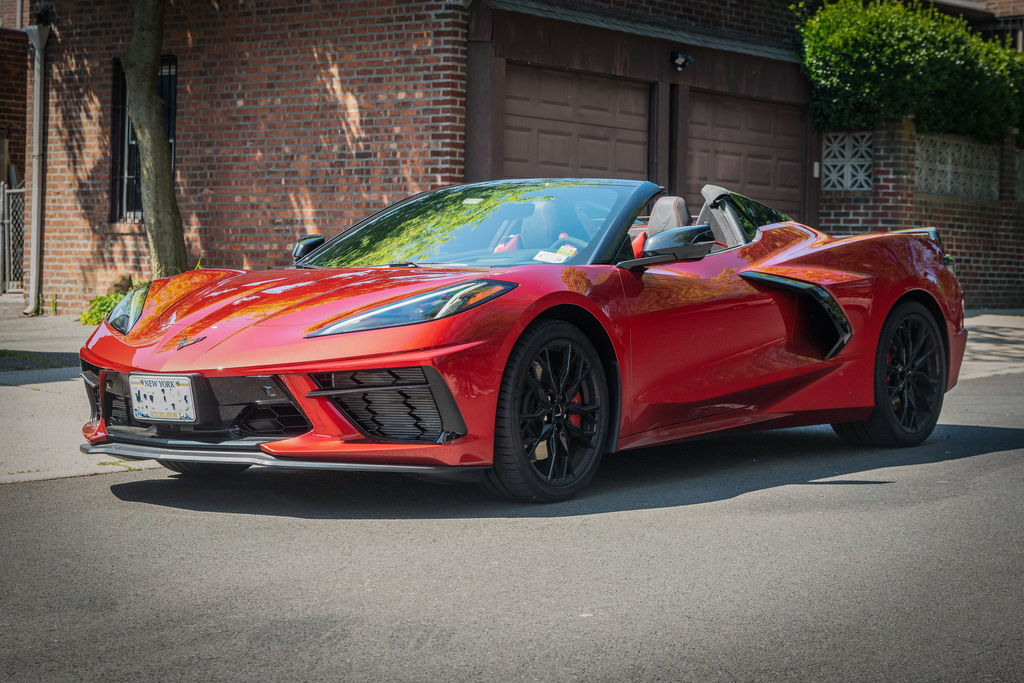 2023 Chevrolet Corvette - Overview Photo